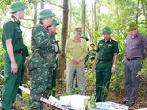 Từ lời kể một nhân chứng, xác định 2 vị trí phía bắc đèo Hải Vân nghi là mộ chôn 25 liệt sĩ