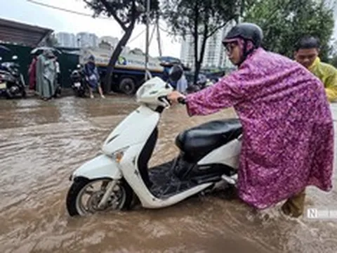 Những dấu hiệu trên da không nên bỏ qua khi lội nước ngập nhiều giờ