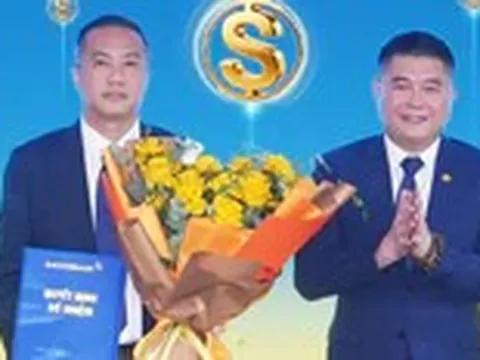 Ông Nguyễn Xuân Vũ được bầu làm Phó Chủ tịch HĐQT SACOMBANK