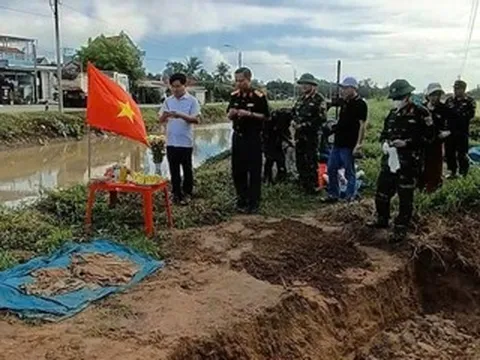 Quy tập hài cốt liệt sĩ ở Đắk Lắk, phát hiện di vật ghi 'Anh Luân'