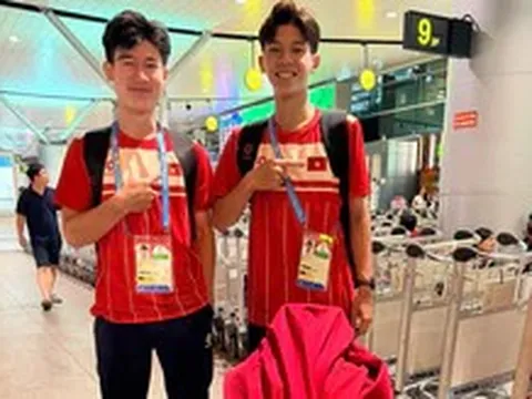 Tuyển teqball có thể mang về huy chương đầu tiên cho Việt Nam tại Asiad 20