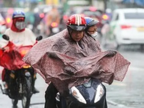 Thời tiết hôm nay 19-9: Từ Nghệ An vào Nam Bộ mưa to