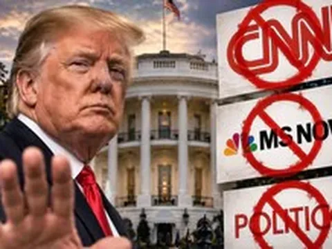 Hiểu rõ hơn về quyền của ông Trump cấm báo đài vào Nhà Trắng