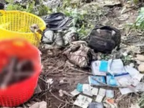 Xe bán tải dưới kênh chứa bộ xương người: Thu công nợ 363 triệu, sao trong cặp chỉ còn 144 triệu?