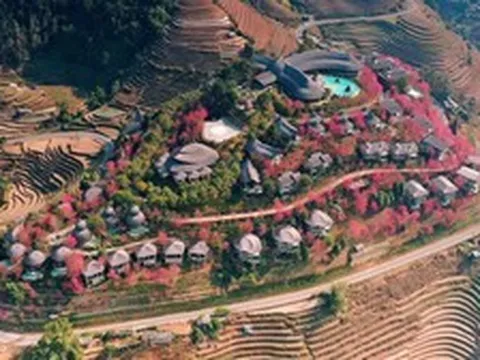 1 công trình thuộc dạng "lớn nhất Việt Nam” đang tọa lạc ở độ cao 1.000m: Ẩn mình ở vùng lõi danh thắng quốc gia, được tạp chí quốc tế vinh danh