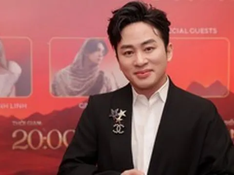 Tùng Dương làm show 50 nghìn người ở sân vận động Mỹ Đình, nhắc lại màn "múa lân" bên Công Vinh