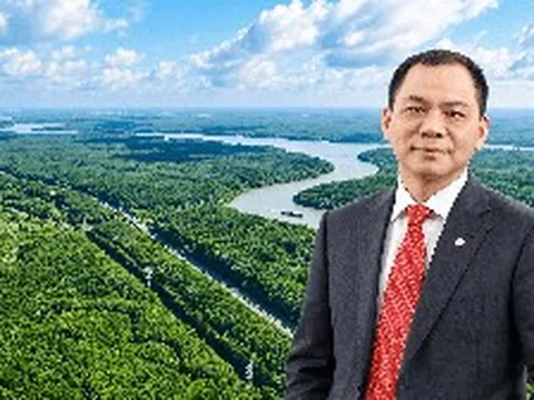 Ông Phạm Nhật Vượng đề xuất nâng cấp 1 con đường hơn 35 km, xuyên rừng ngập mặn được UNESCO công nhận: Đầu tư 19.000 tỷ đồng, nối thẳng tới siêu đô thị lấn biển của Nam Bộ