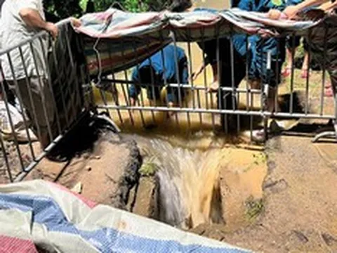 Vụ nam sinh ngã xuống cống tử vong, Chủ tịch Hà Nội yêu cầu làm rõ trách nhiệm tổ chức, cá nhân