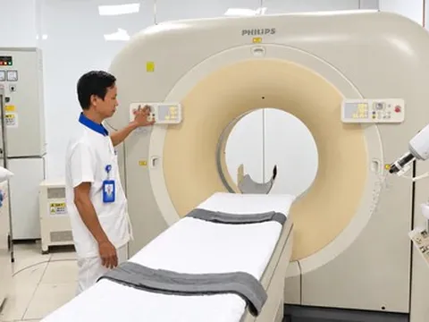 Bên trong bệnh viện 350 giường, trang thiết bị hiện đại của Trường đại học Quốc tế Hồng Bàng