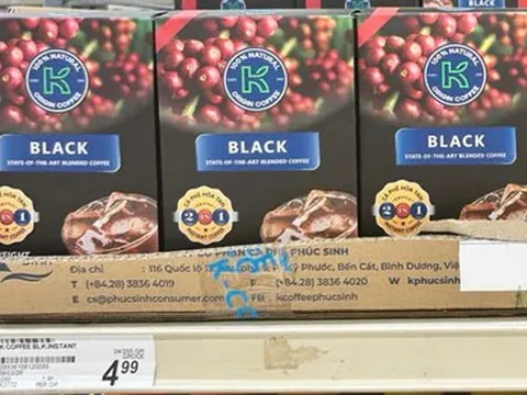 Thêm hàng Việt lên kệ siêu thị Mỹ, có sản phẩm của Vinamilk, K Coffee và Richy