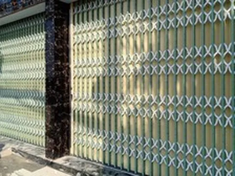 Lời khuyên cho gia đình dùng cửa sắt kéo