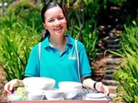 MC Minh Trang đã rút khỏi Làng Háo Hức?