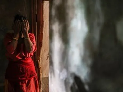 Nơi từng là thị trấn Nepal, nay chỉ còn bùn đất