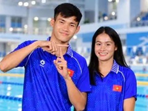 Thanh Bảo - Mỹ Tiên: Khoảnh khắc ngọt ngào từ SEA Games đến Asiad
