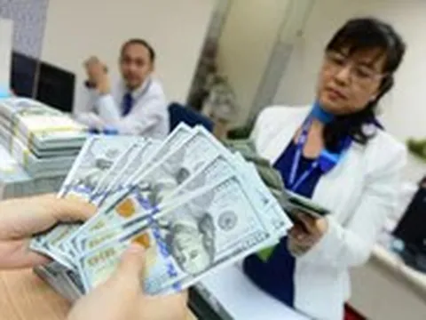 VND lội ngược dòng, tăng giá 1% so với USD