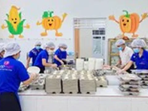 Co.opmart triển khai bếp suất ăn học đường, kiểm soát từ gốc đến bàn ăn