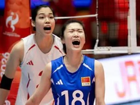 Xác định các cặp bán kết bóng chuyền nữ Asiad 20