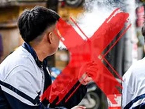 Đề xuất cấm trưng bày, bán thuốc lá ngoài cổng trường, bệnh viện trong phạm vi 100m