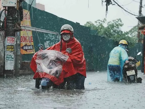 Mưa to "sầm sập" lại sắp trút xuống, có nơi trên 400mm/đợt