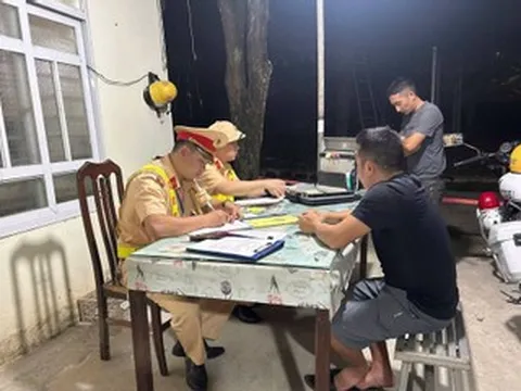 Từ tin báo đến Cục trưởng CSGT, tài xế và chủ ô tô khách bị phạt 174 triệu đồng