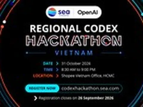 Sắp đóng cổng đăng ký Sea x OpenAI Codex Hackathon