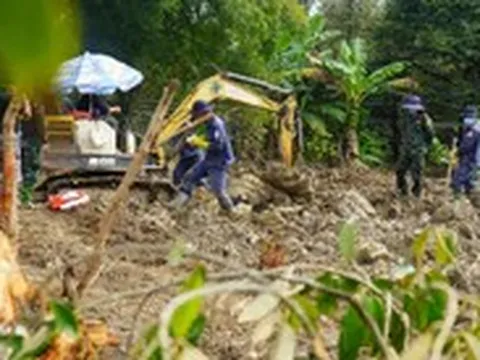 Phát hiện 71 bộ hài cốt liệt sĩ trong vườn sầu riêng ở Ngũ Hiệp