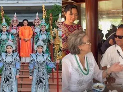 Hoài Linh tổ chức lễ giỗ Tổ linh đình tại nhà thờ 100 tỷ ở TP.HCM, Chế Linh từ Canada về tham dự