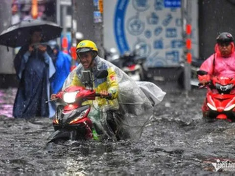 Dự báo thời tiết 22/9: Miền Bắc xuất hiện nắng nóng, từ Huế trở vào mưa rất to