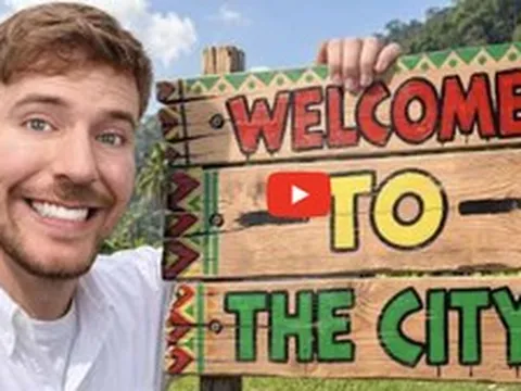 MrBeast chi gần 10 triệu USD xây nguyên ngôi làng, làm 1 ĐIỀU đặc biệt cho hơn 300 trẻ em