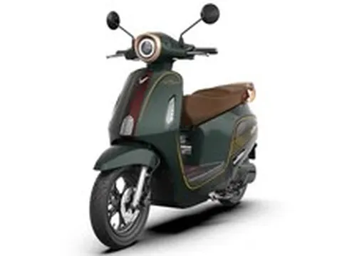 Xe máy điện VinFast Evo Grand đời mới ra mắt, chạy tới 262km/sạc