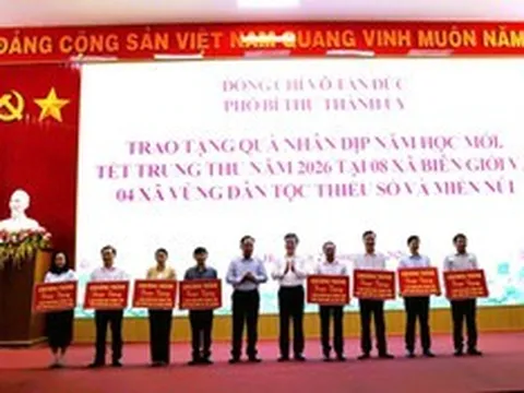 Đồng Nai: Gửi mùa Trung thu ấm áp đến trẻ em vùng biên
