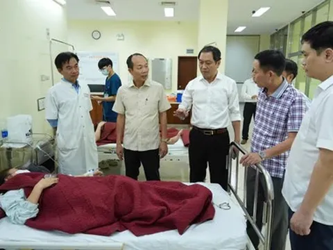 222 công nhân Huế ngộ độc thực phẩm, tìm thấy 2 loại vi khuẩn trong thức ăn