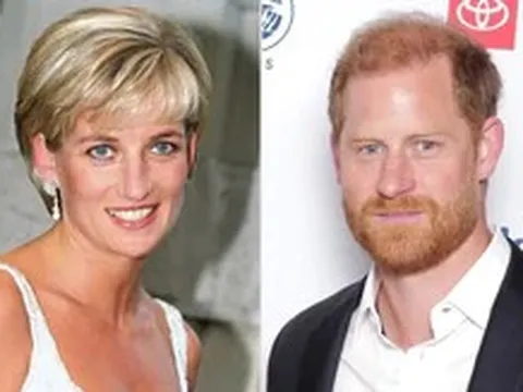 Hoàng tử Harry ấp ủ làm phim về Công nương Diana