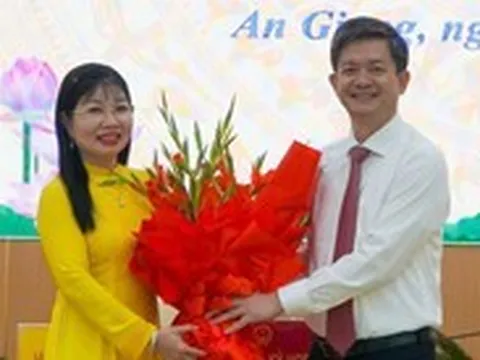 Bà Trần Thị Thanh Hương giữ chức Chủ tịch HĐND tỉnh An Giang