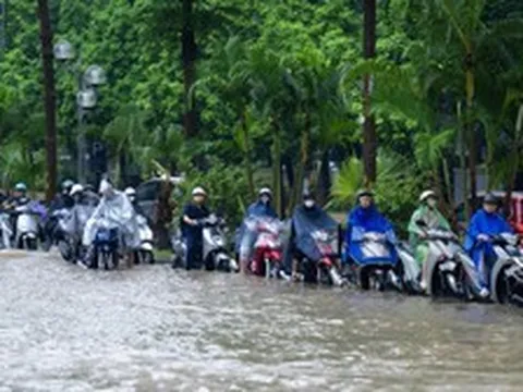 Tin mới nhất về đợt mưa to đến rất to tại nhiều tỉnh thành trong 2 ngày tới