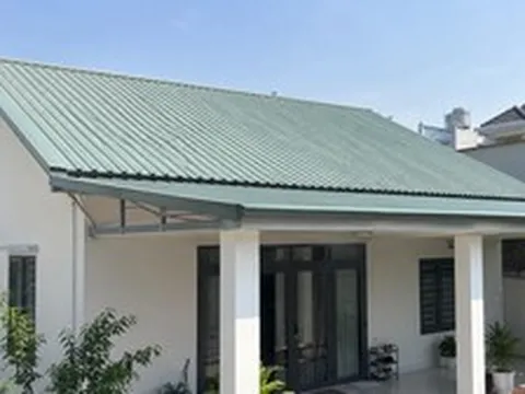 Vì sao ngày càng nhiều gia đình không còn lợp mái tôn? 2 kiểu mái đẹp, mát, ít ồn đang thành xu hướng mới