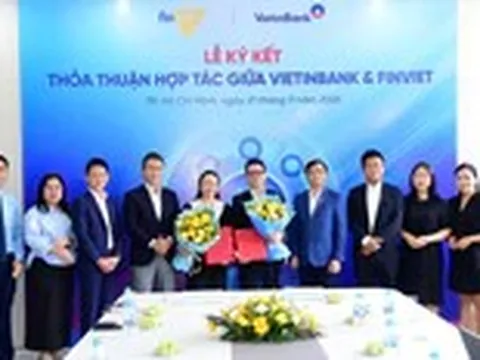VietinBank bắt tay Finviet thúc đẩy tài chính số cho hộ kinh doanh