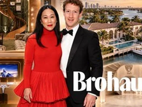 Bên trong cơ ngơi 4.420 tỷ đồng của "ông chủ Facebook" Mark Zuckerberg, đẹp như tiên cảnh