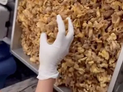 Vụ suất ăn bán trú 'toàn tóp mỡ': Thịt không bất thường, định lượng chưa bảo đảm