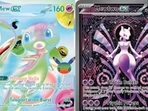 Top 5 lá bài đắt giá nhất trong bộ Pokémon TCG kỷ niệm 30 năm