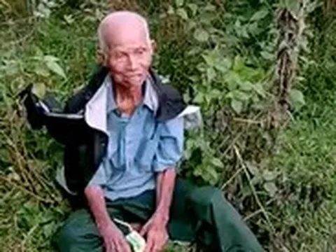 Tìm thấy cụ ông 80 tuổi đi lạc trong rừng suốt 6 ngày