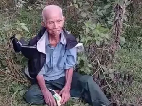 Cụ ông 83 tuổi mất tích 6 ngày, được tìm thấy cách nhà 40km