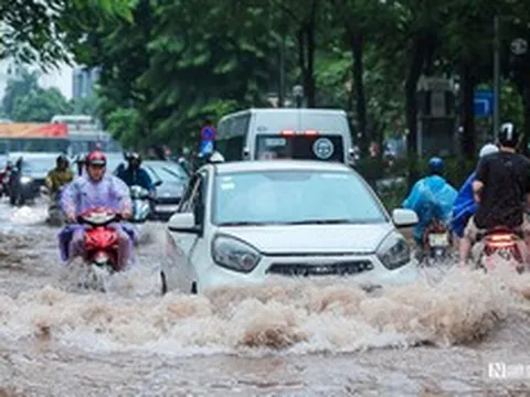 Dự báo thời tiết 24/9/2026: Mưa to đến rất to lại sắp trút xuống nhiều tỉnh, thành