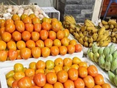 Hồng Đà Lạt, hồng miền Bắc và hồng Trung Quốc đổ bộ thị trường TP.HCM