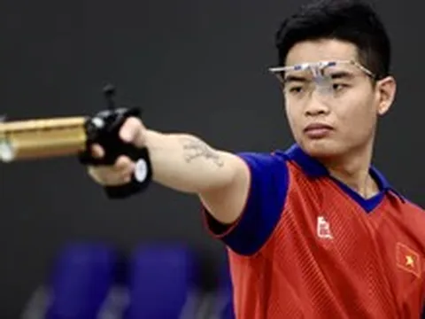 Thu Vinh, Quang Huy thất bại ở những nội dung bắn súng sở trường