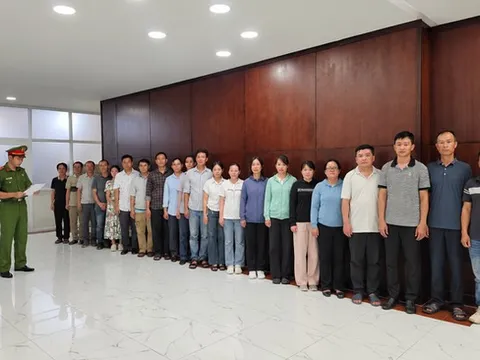 Mua bán trái phép hóa đơn quy mô đặc biệt lớn, 37 đối tượng bị khởi tố