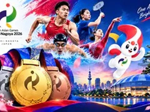 Cập nhật bảng xếp hạng huy chương Asiad 20: Trung Quốc hướng đến HCV thứ 100