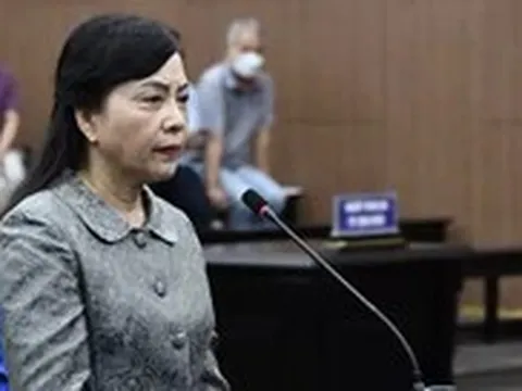 Cựu Bộ trưởng Y tế Nguyễn Thị Kim Tiến đã khắc phục xong 108 tỉ đồng