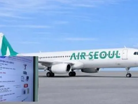 Máy bay từ Hàn Quốc đến Đà Nẵng chở 221 hành khách bốc cháy ngay trước giờ cất cánh, nghi do pin sạc dự phòng