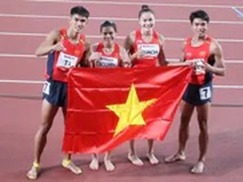 Pha thay người xuất sắc giúp điền kinh Việt Nam giành huy chương Asiad